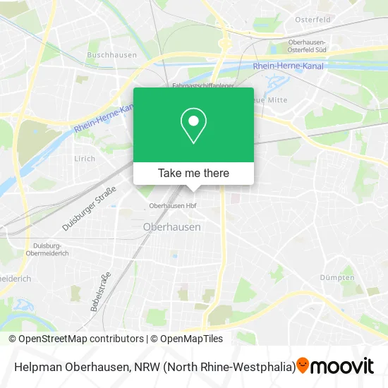 Карта Helpman Oberhausen
