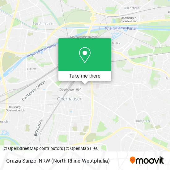 Карта Grazia Sanzo