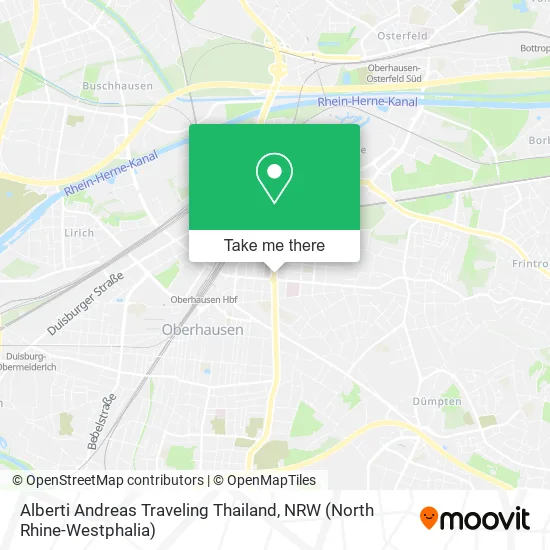 Карта Alberti Andreas Traveling Thailand