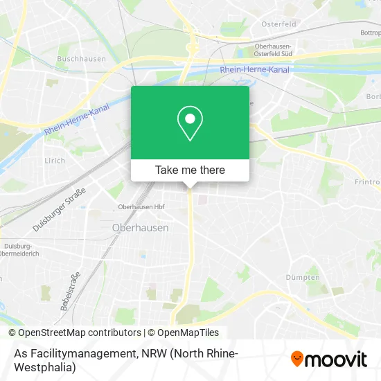 Карта As Facilitymanagement