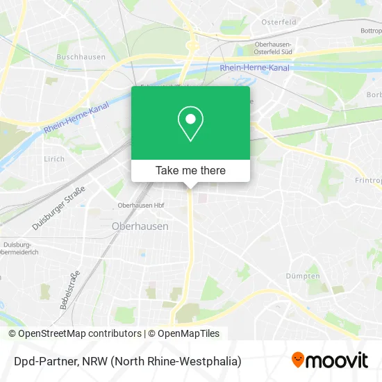 Карта Dpd-Partner