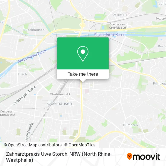 Карта Zahnarztpraxis Uwe Storch