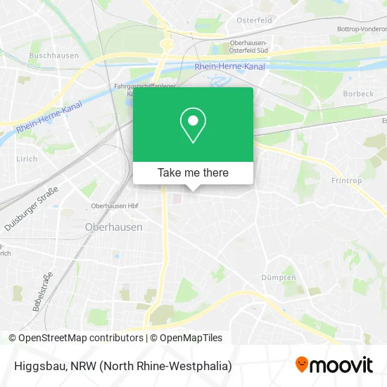 Карта Higgsbau