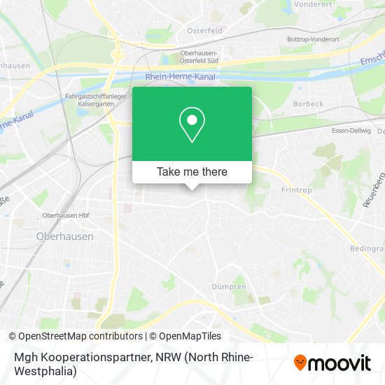 Mgh Kooperationspartner map