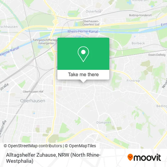 Карта Alltagshelfer Zuhause