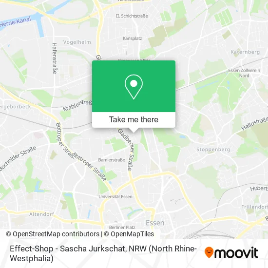 Карта Effect-Shop - Sascha Jurkschat