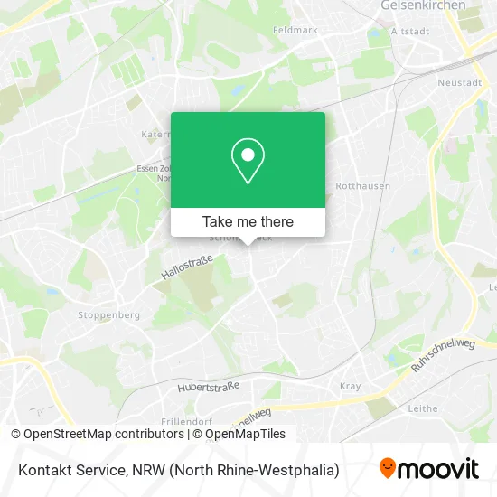 Карта Kontakt Service