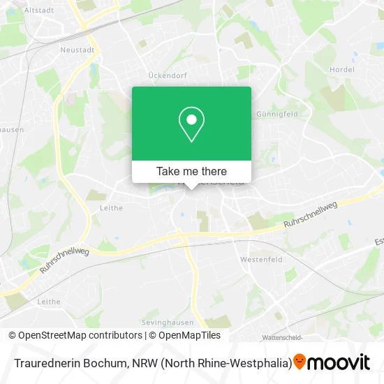 Карта Traurednerin Bochum