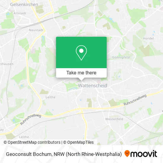 Карта Geoconsult Bochum