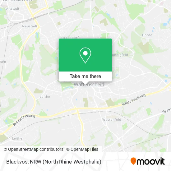 Карта Blackvos
