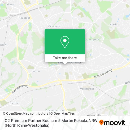 O2 Premium Partner Bochum 5 Martin Rokicki map