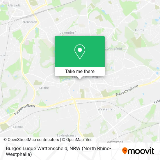 Burgos Luque Wattenscheid map