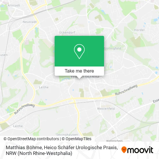 Карта Matthias Böhme, Heico Schäfer Urologische Praxis
