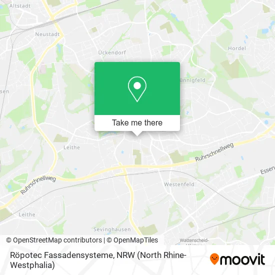 Карта Röpotec Fassadensysteme