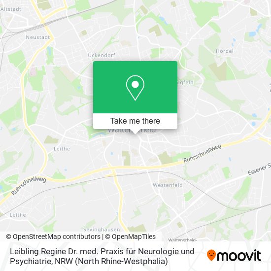 Leibling Regine Dr. med. Praxis für Neurologie und Psychiatrie map