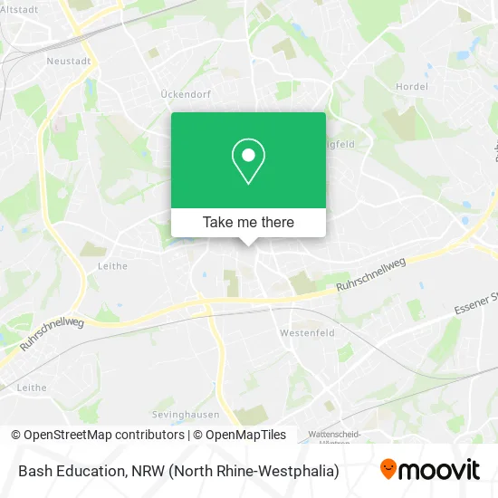 Карта Bash Education