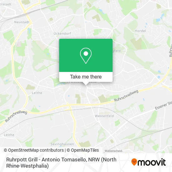 Ruhrpott Grill - Antonio Tomasello map