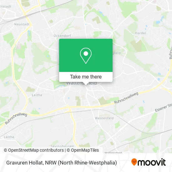 Карта Gravuren Hollat