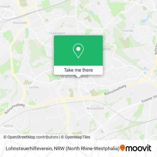 Lohnsteuerhilfeverein map