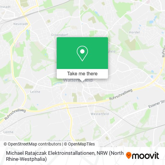 Michael Ratajczak Elektroinstallationen map