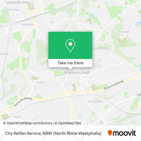Карта City Reifen Service