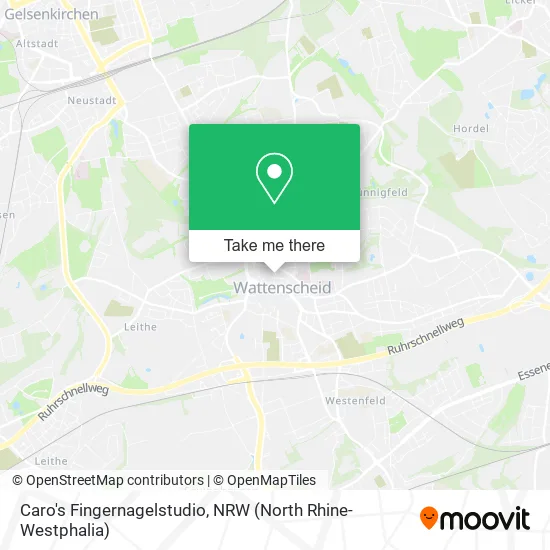 Карта Caro's Fingernagelstudio