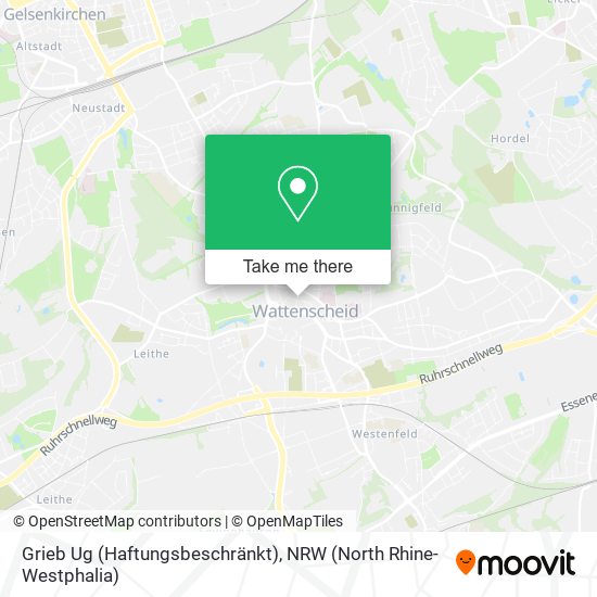 Grieb Ug (Haftungsbeschränkt) map