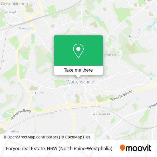 Карта Foryou real Estate