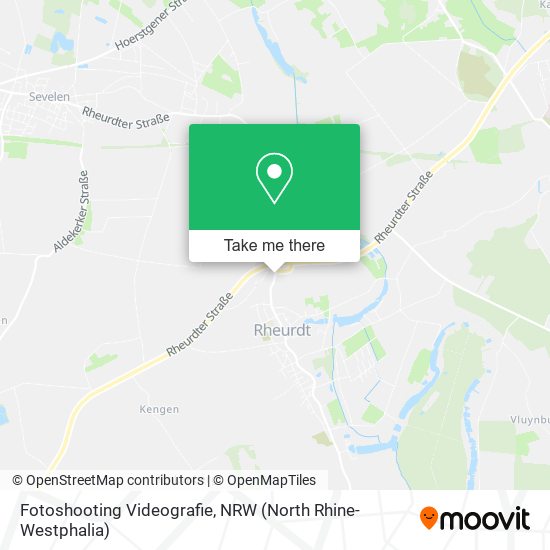 Fotoshooting Videografie map