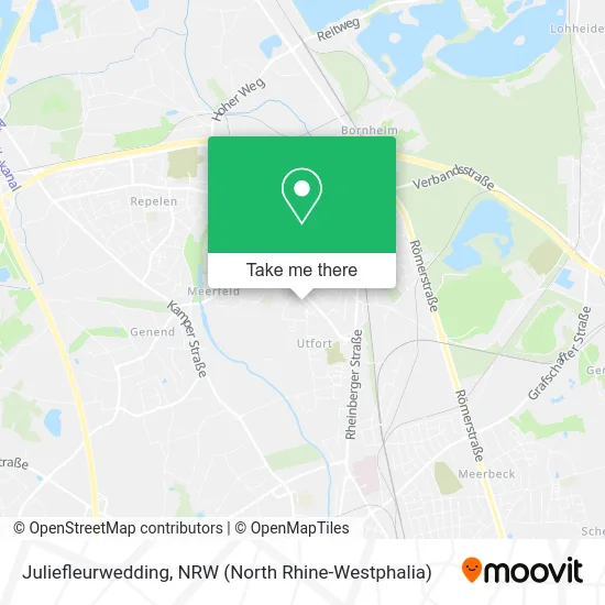 Juliefleurwedding map