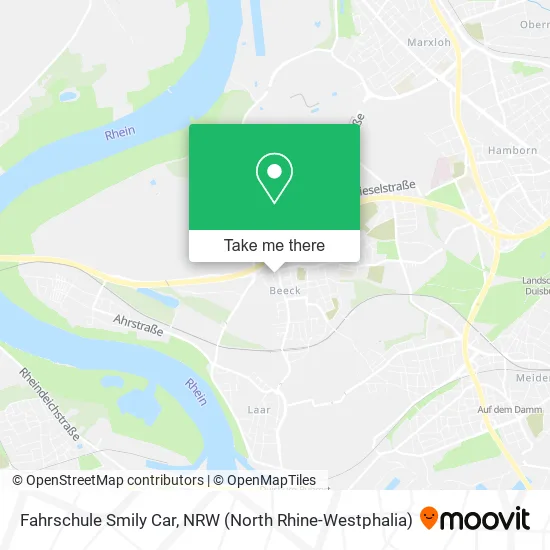 Fahrschule Smily Car map