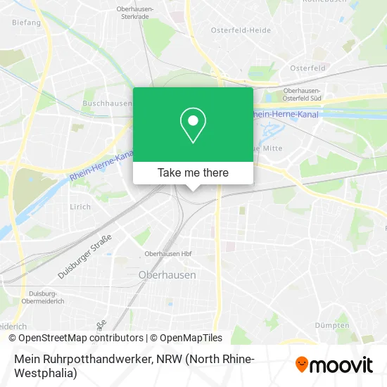 Карта Mein Ruhrpotthandwerker