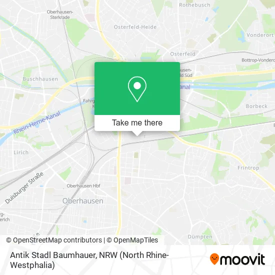 Antik Stadl Baumhauer map