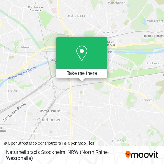 Naturheilpraxis Stockheim map