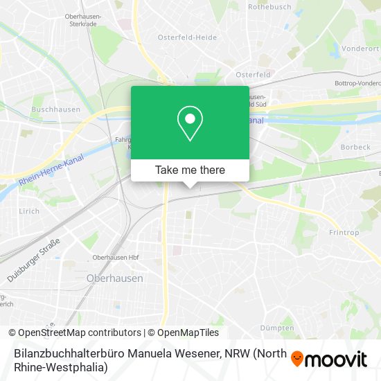 Bilanzbuchhalterbüro Manuela Wesener map