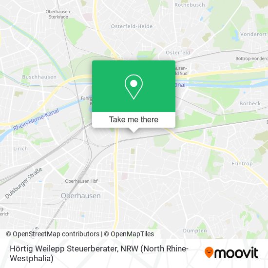 Hörtig Weilepp Steuerberater map
