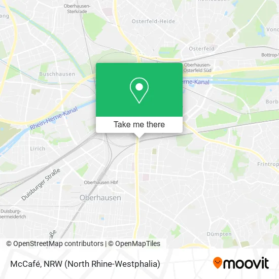 Карта McCafé