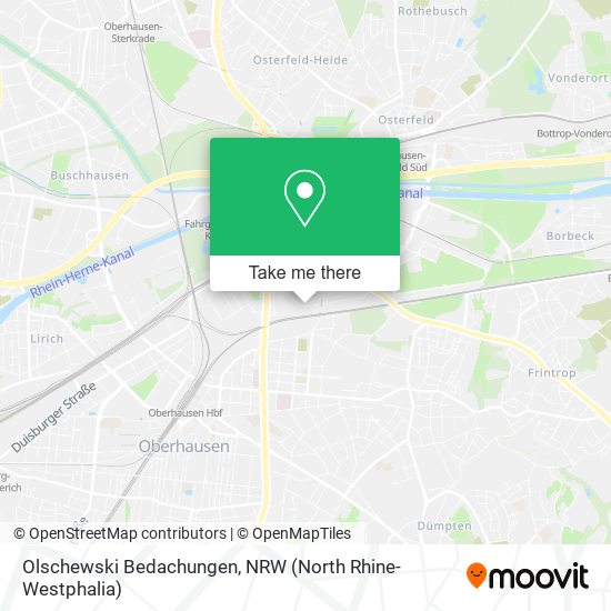 Olschewski Bedachungen map