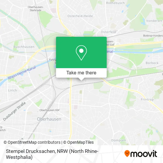 Stempel Drucksachen map