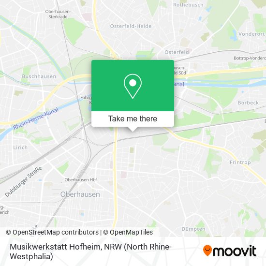 Musikwerkstatt Hofheim map