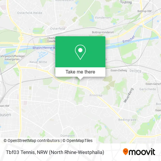 Карта Tbf03 Tennis