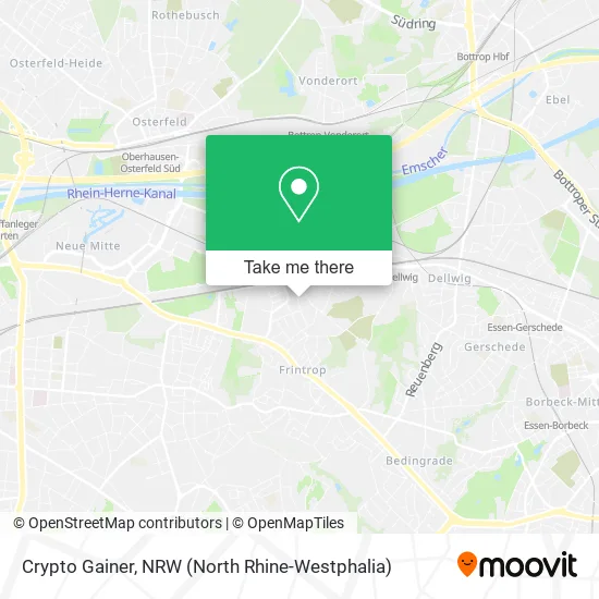 Карта Crypto Gainer