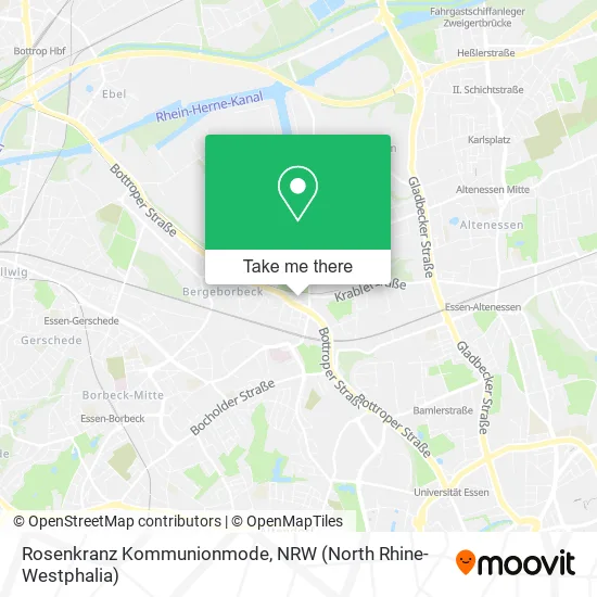 Rosenkranz Kommunionmode map