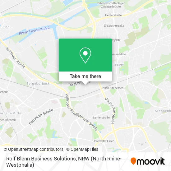 Карта Rolf Blenn Business Solutions