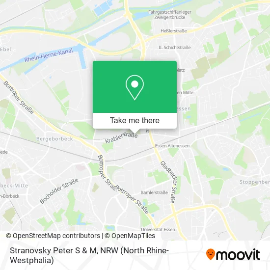 Карта Stranovsky Peter S & M