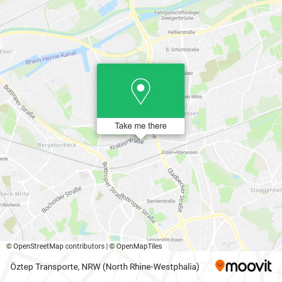 Карта Öztep Transporte