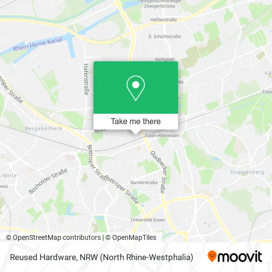 Карта Reused Hardware