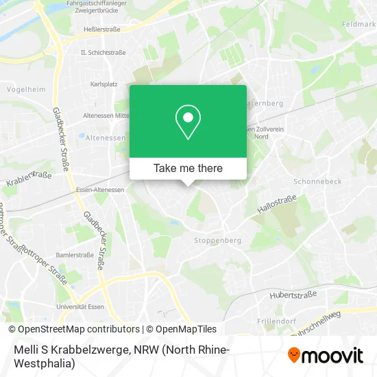 Карта Melli S Krabbelzwerge