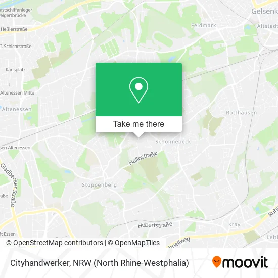 Карта Cityhandwerker