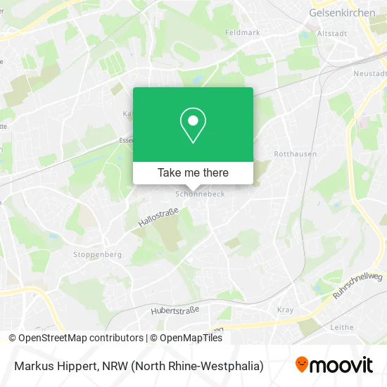 Карта Markus Hippert